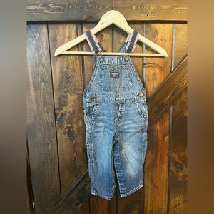 Oshkosh Baby Denim Overalls NWT